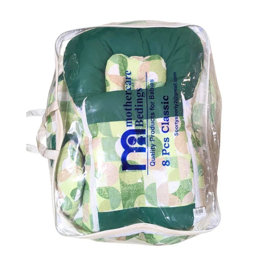 Unique Color Theme Baby Bedding Set Stylish Comfort for Everyday Sleep