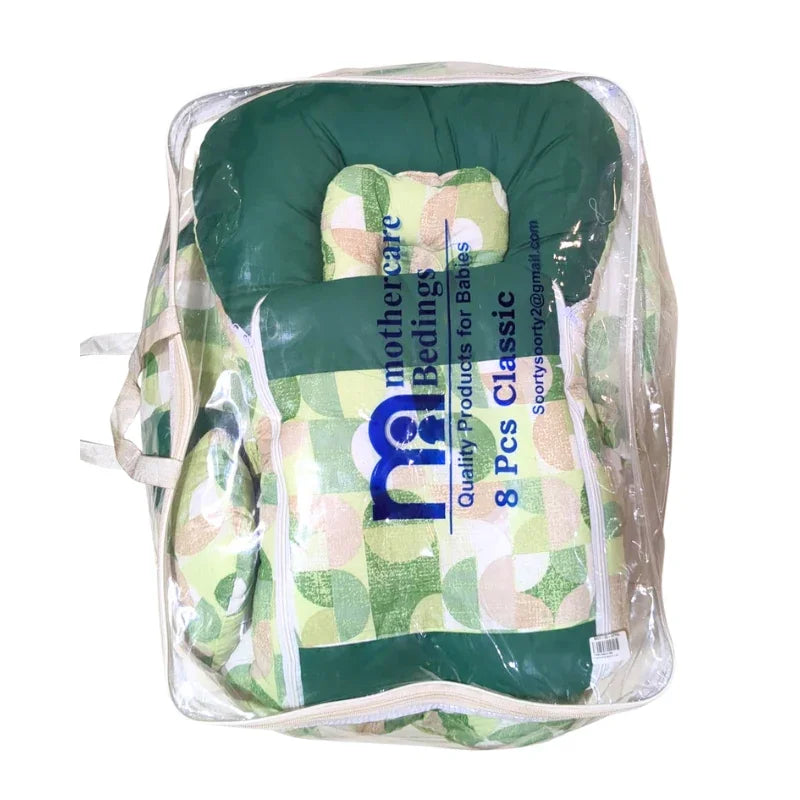 Unique Color Theme Baby Bedding Set Stylish Comfort for Everyday Sleep