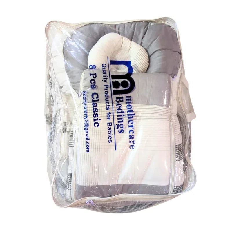 Premium Baby Bedding Set Soft Safe & Stylish Comfort for Your Little One