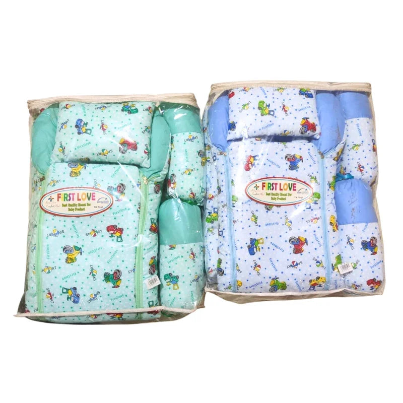 Motorbike Theme Baby Bedding Set Cool & Cozy Ride to Dreamland