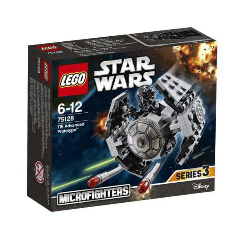 LEGO Star Wars Tie Advanced Prototype 75128 Building Kit (93 Piece)
