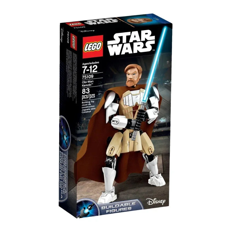 Jedi Master Power – LEGO® Star Wars Obi Wan Kenobi 75109 Buildable Figure