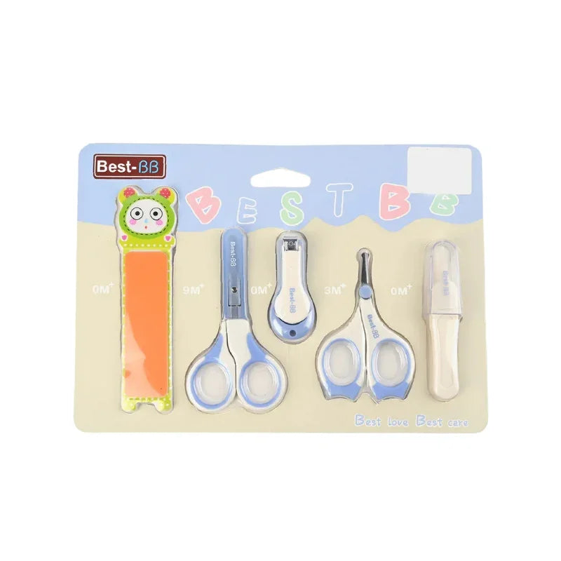 Baby Manicure & Pedicure 5PCs Kit