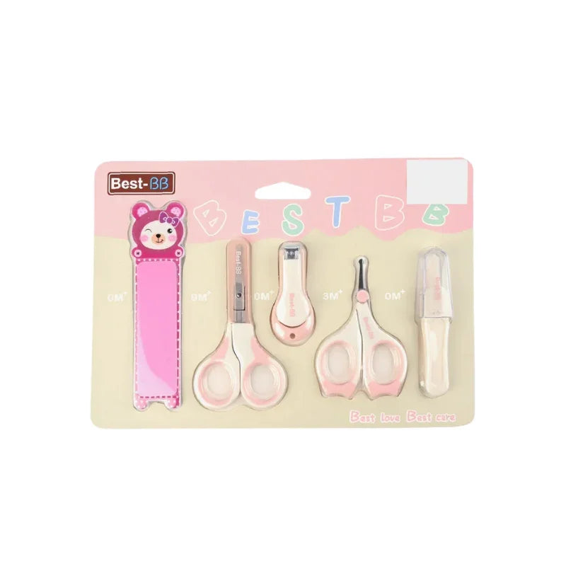 Baby Manicure & Pedicure 5PCs Kit