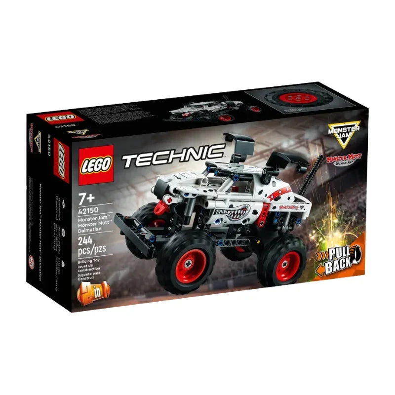 LEGO Technic Monster Jam(TM) Monster Mat (TM) Dalmatian 42150 Toy Blocks Set