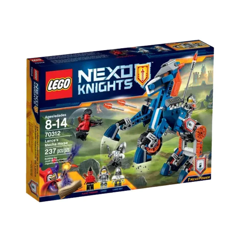 LEGO Nexo Knights Lance's Mecha Horse Kit (237 Piece)