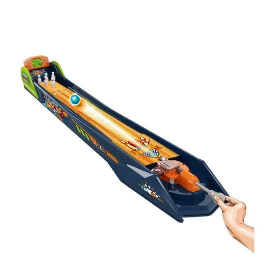 Strike Zone Kids Bowling Game – Pull Aim & Bowl Fun