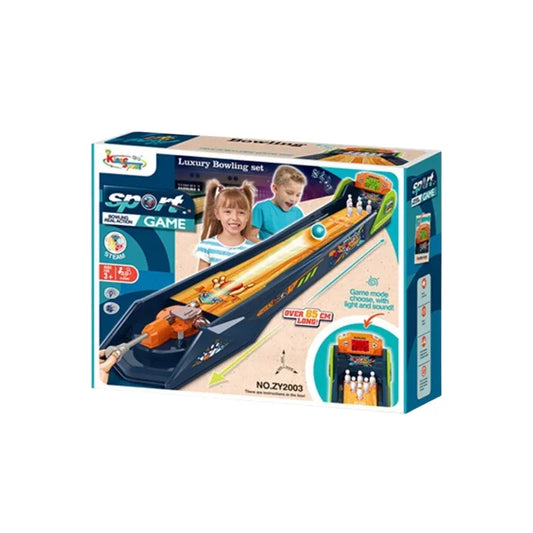 Strike Zone Kids Bowling Game – Pull Aim & Bowl Fun