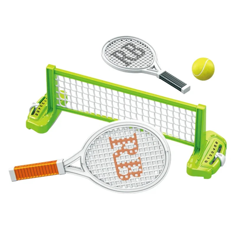 Tabletop Tennis Kids Portable Tennis Game Set