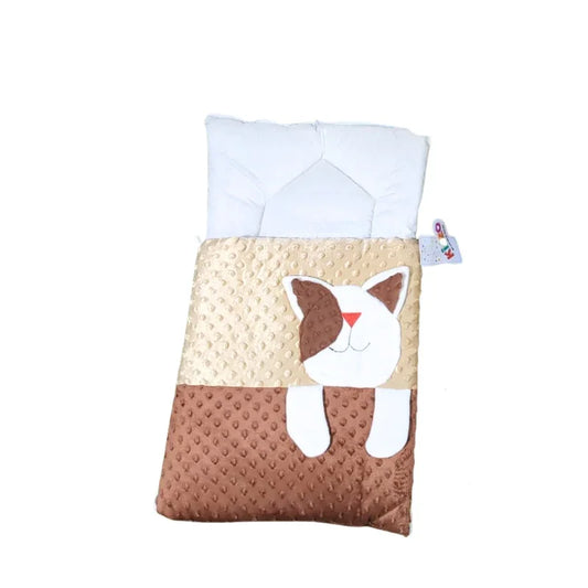 Cozy Cat Cuddle Baby Sleeping Bag