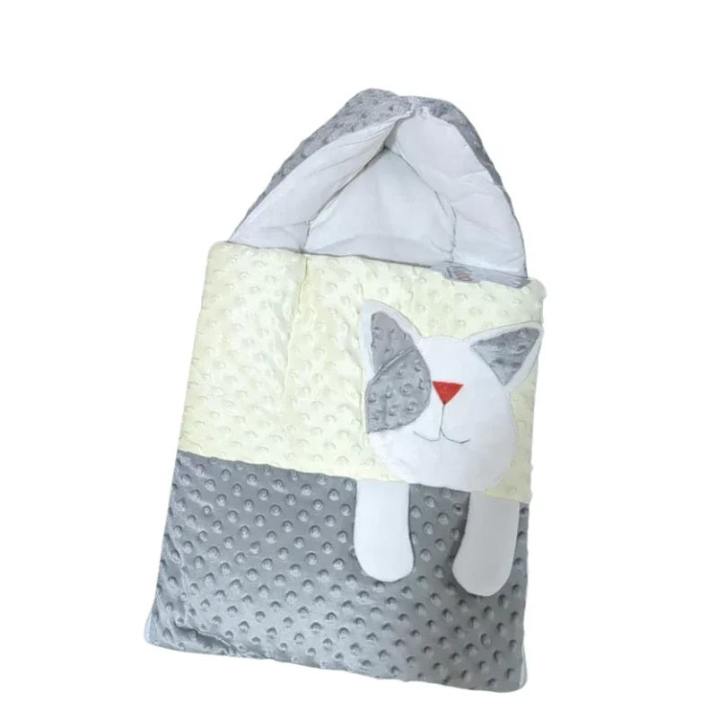 Cozy Cat Cuddle Baby Sleeping Bag