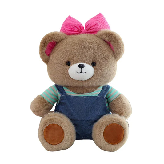 CuddleBuddy Soft Teddy Plush Toy – Adorably Huggable Friend for Little Ones