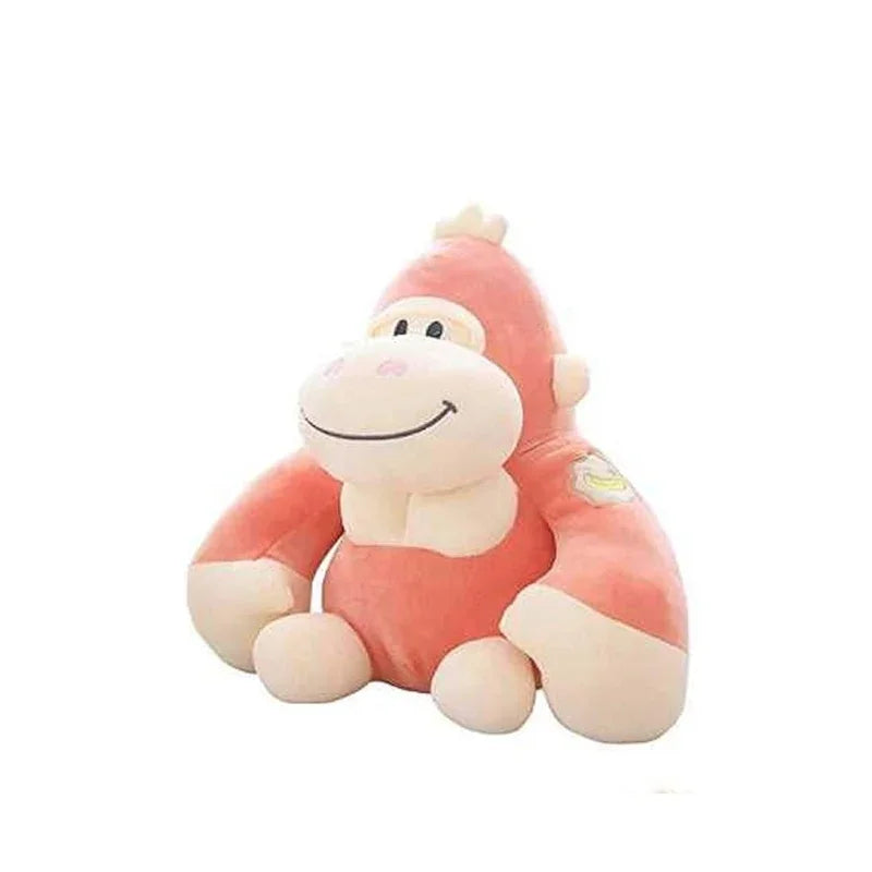 ColorPop Monkey Plush Toy – 20 cm of Soft Playful & Colorful Cuddles