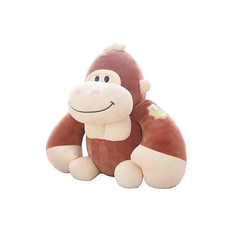 ColorPop Monkey Plush Toy – 20 cm of Soft Playful & Colorful Cuddles
