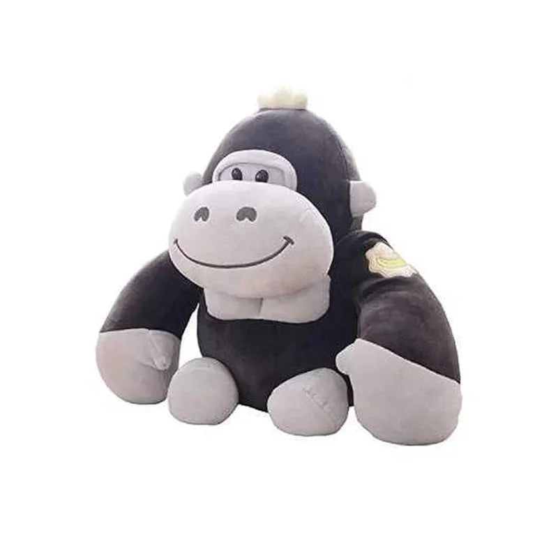 ColorPop Monkey Plush Toy – 20 cm of Soft Playful & Colorful Cuddles