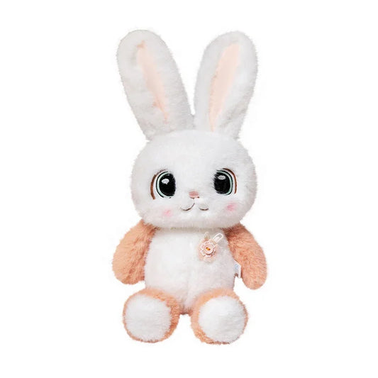 Cute Rabbit Plush Toy – 55 cm of Soft Pink & White Snuggle Delight