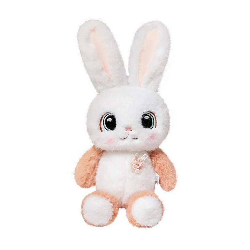 Cute Rabbit Plush Toy – 55 cm of Soft Pink & White Snuggle Delight