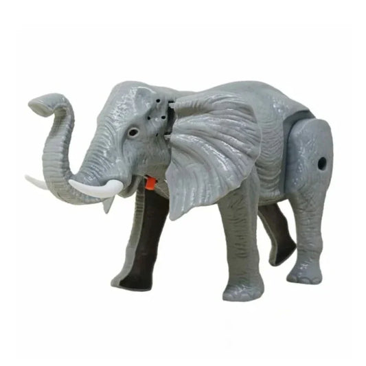 Electric Elephant Walking with Sound