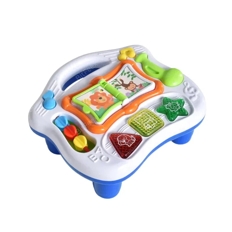 Mini Tunes Table-Style Musical Toy for Kids Lights Sounds & Learning Fun