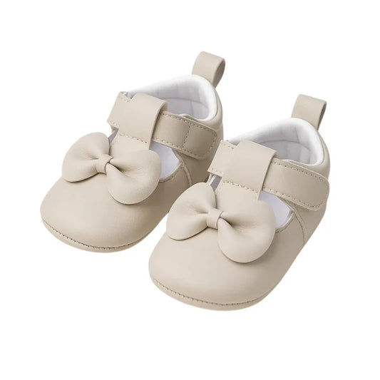 Sweet Baby Girl Bow Shoes Soft & Stylish First Steps