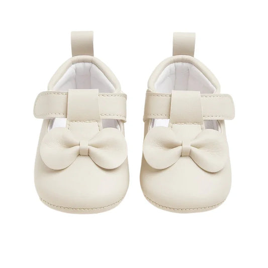 Sweet Baby Girl Bow Shoes Soft & Stylish First Steps