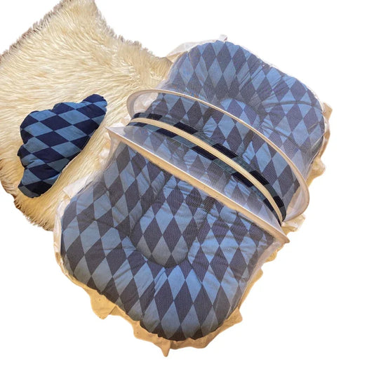 Adorable Baby Bedding Set with Cloud Pillow Soft & Cozy Comfort