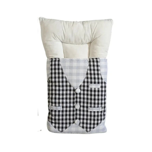 Little Suit Style Baby Bedding Set Smart & Cozy Sleep