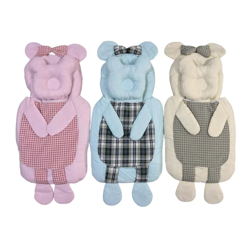 Bow Bear Baby Bedding Set Cute & Comfy Sleep Time