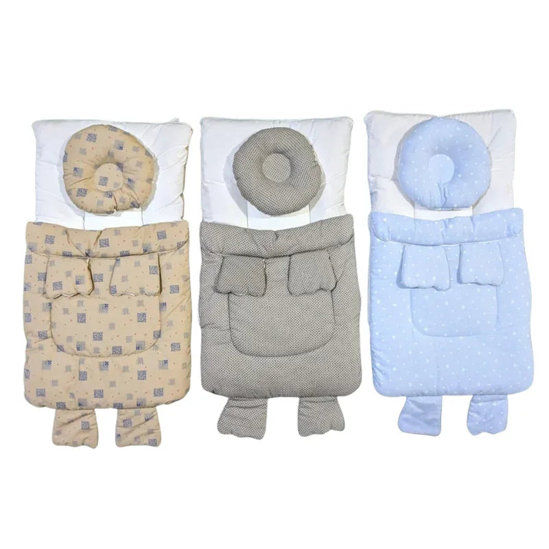 Petal Hug Baby Bedding Set Cozy Sleep with Flower Pillow