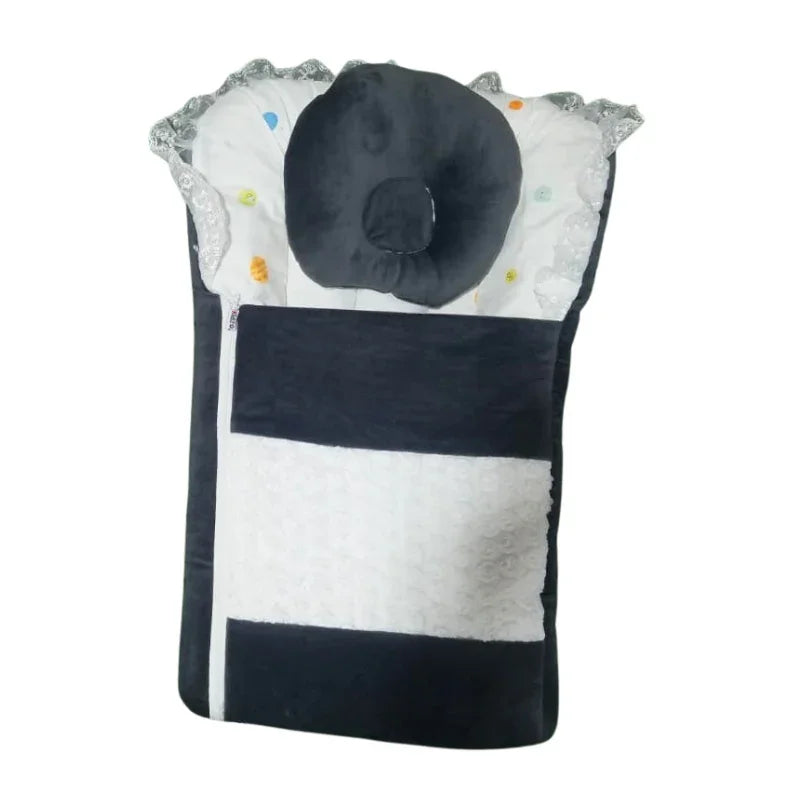 Unique Dual Color Baby Bedding Set with Pillow