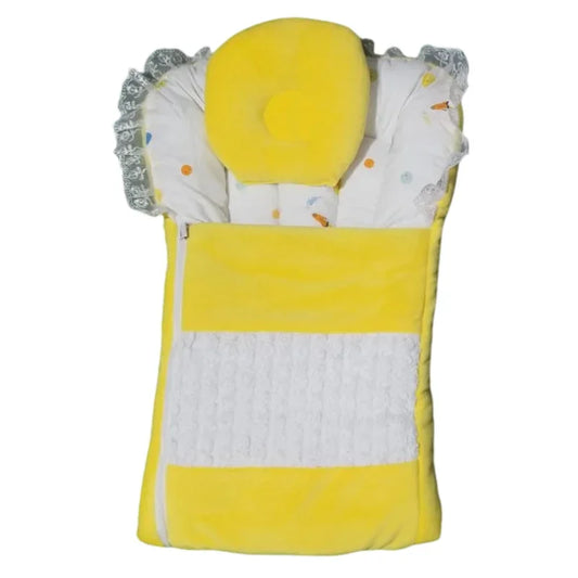 Unique Dual Color Baby Bedding Set with Pillow