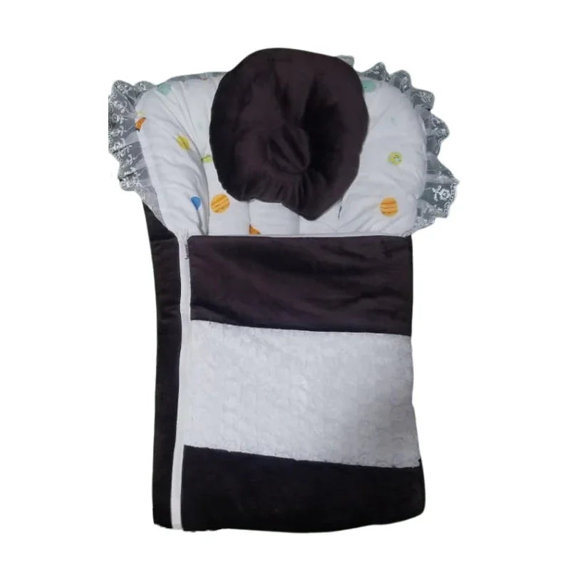 Unique Dual Color Baby Bedding Set with Pillow