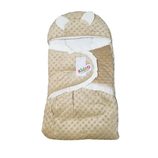 Soft Baby Sleeping Bag with Cute Ear Hood