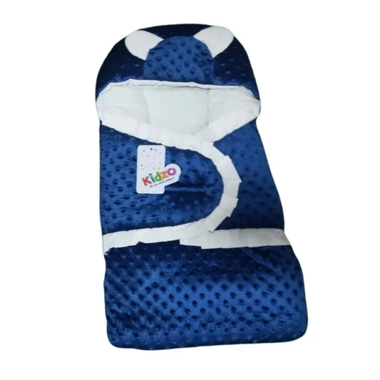 Soft Baby Sleeping Bag with Cute Ear Hood