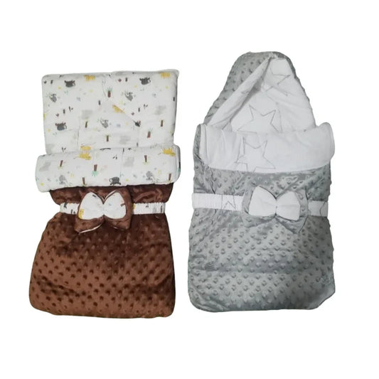 Comfy Bow Baby Sleeping Bag Soft & Stylish Comfort