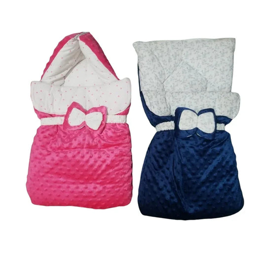 Comfy Bow Baby Sleeping Bag Soft & Stylish Comfort