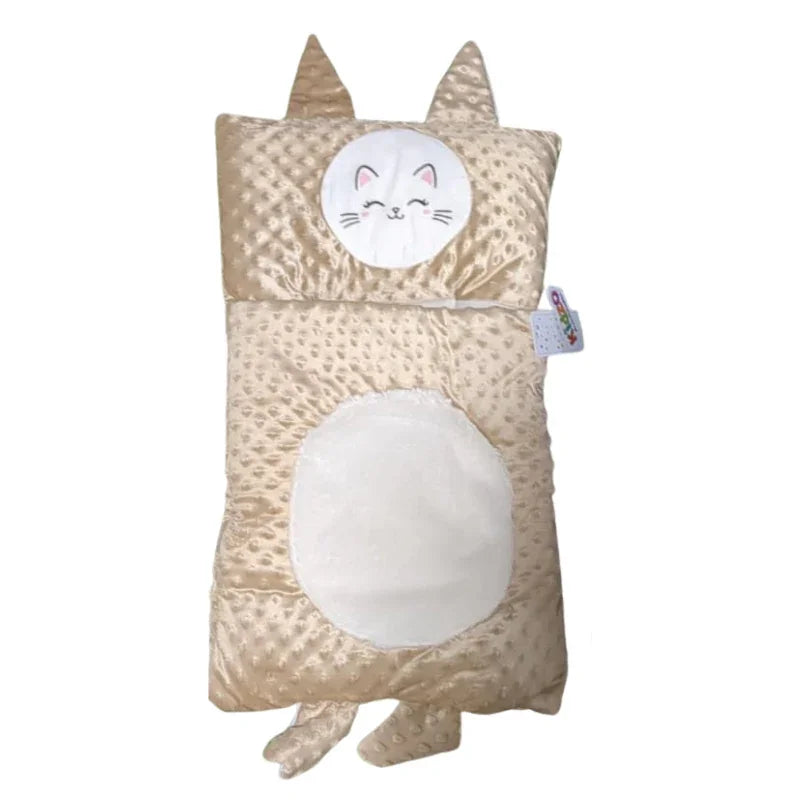 Cute Cat Theme Baby Bedding Set for Comfortable Sleep
