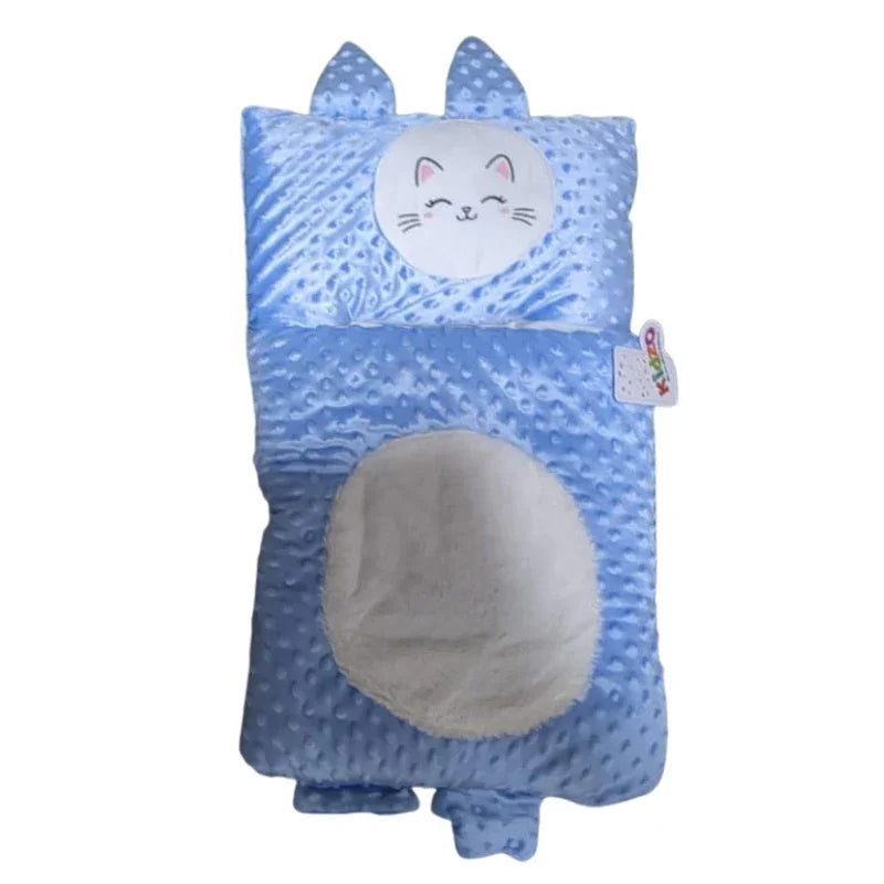 Cute Cat Theme Baby Bedding Set for Comfortable Sleep