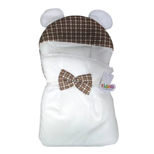 Baby Teddy Ear & Bow Design Bedding Set Soft & Stylish Comfort