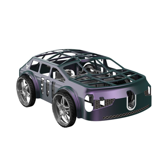 Smart Light up Drone RC Car Toy Dual Mode Land-Air