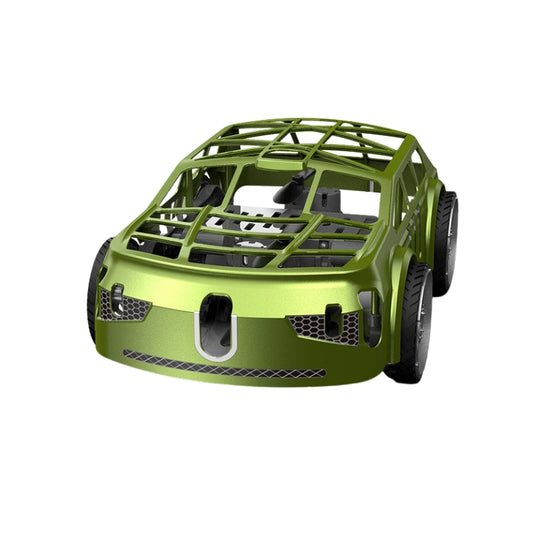 Smart Light up Drone RC Car Toy Dual Mode Land-Air