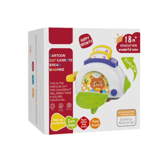 New Early Education Bread Machine Toy for Kids