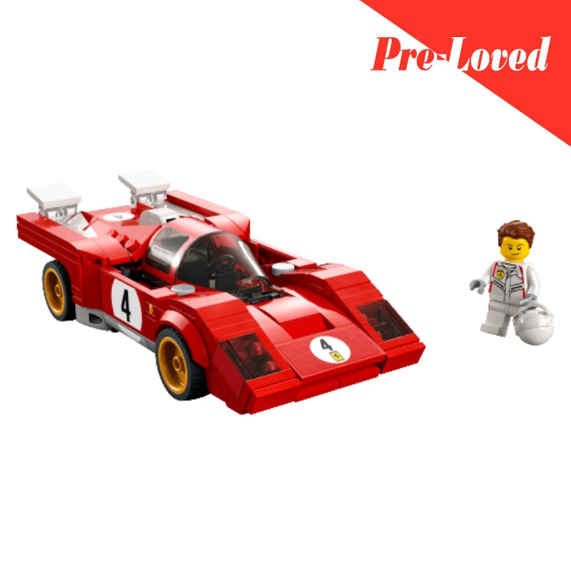 LEGO Speed Champions 1970 Ferrari 512 M 76906 Building Set (Without Box)