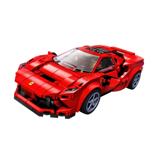 LEGO Speed Champions 76895 Ferrari F8 Tributo Toy Cars Building Kit (Without Box)