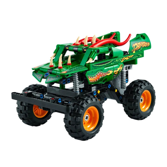 LEGO Technic Monster Jam Dragon 42149 Toy Blocks Set (Without Box)