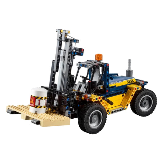LEGO Technic Heavy Duty Forklift 42079 Building Kit 2 in 1 (Without Box)