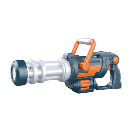 Electric Gatling Bubble Machine Gun