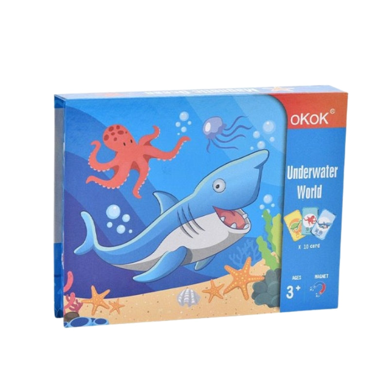 Magnetic Underwater World Puzzle Dive into Ocean Fun