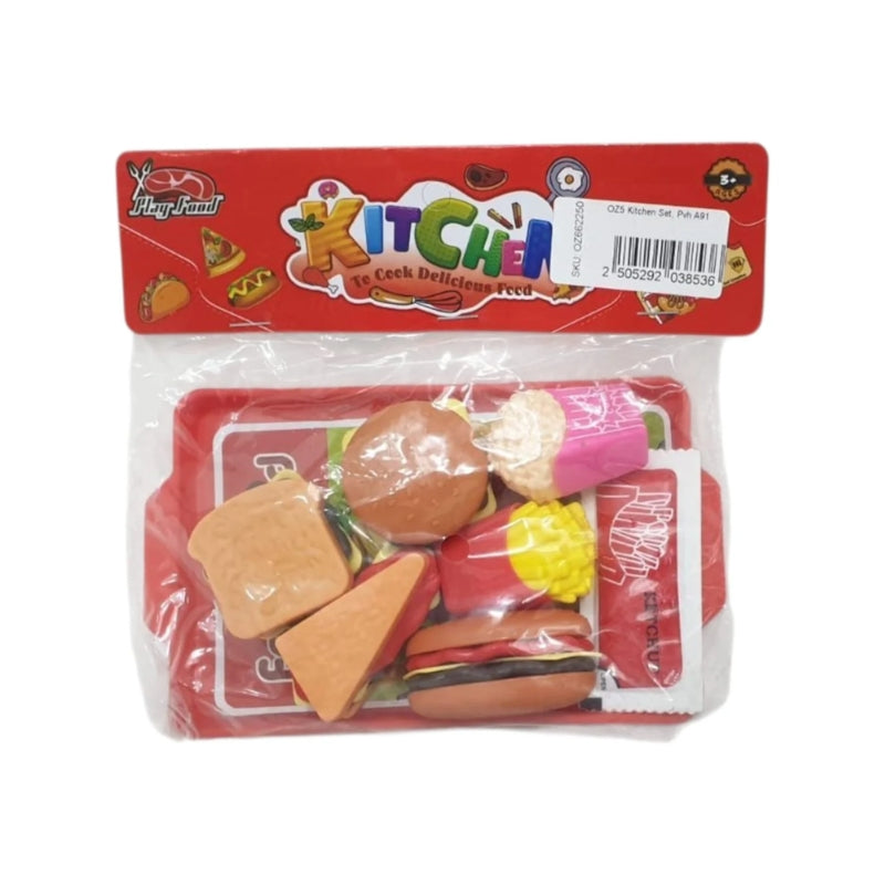 Mini Fast Foods Play Set Little Chef Big Fun