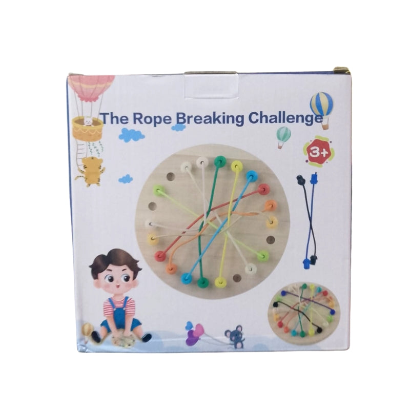 Rope Breaking Challenge Test Your Strength & Strategy